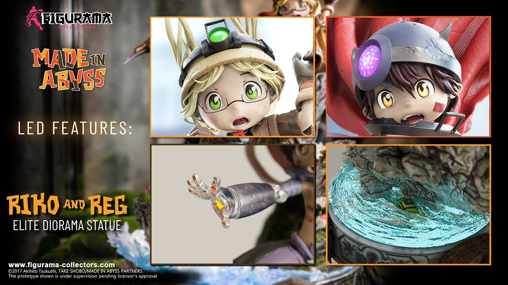 made in abyss - figurama